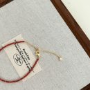 925 Sterling Silver 18K Gold Plated Cubic Zirconia Bracelet