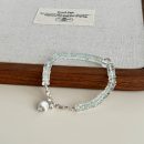 925 Sterling Silver Topaz Bracelet