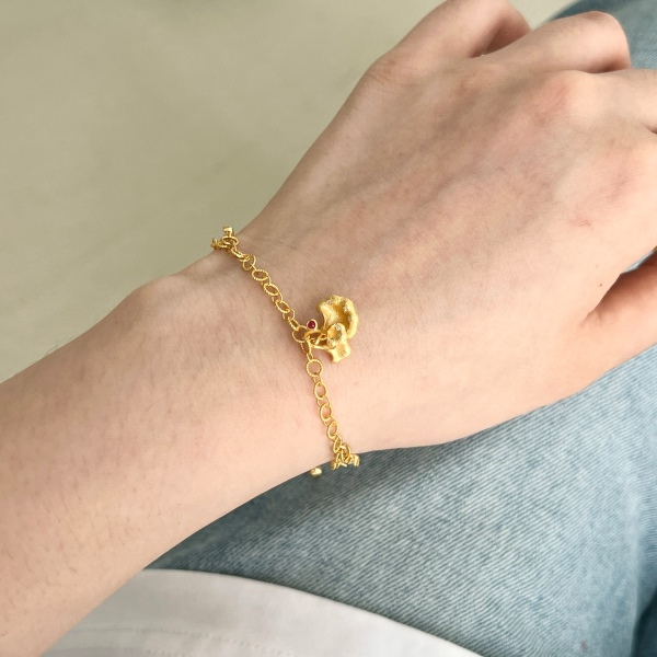 Sterling Silver 925 Bracelet Small