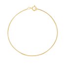 925 Sterling Silver 18K Plated Bracelet