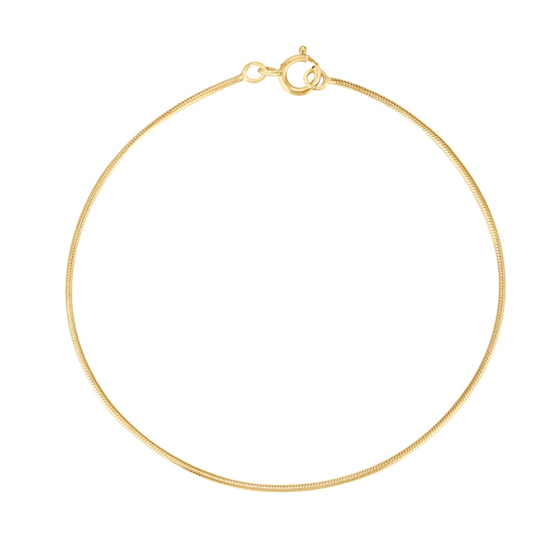 925 Sterling Silver 18K Plated Bracelet