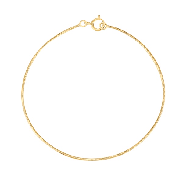 925 Sterling Silver 18K Plated Bracelet - Image 4