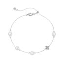 925 Sterling Silver Pearl Bracelet