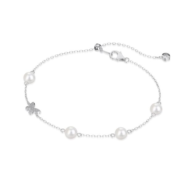 925 Sterling Silver Cubic Zirconia Bracelet