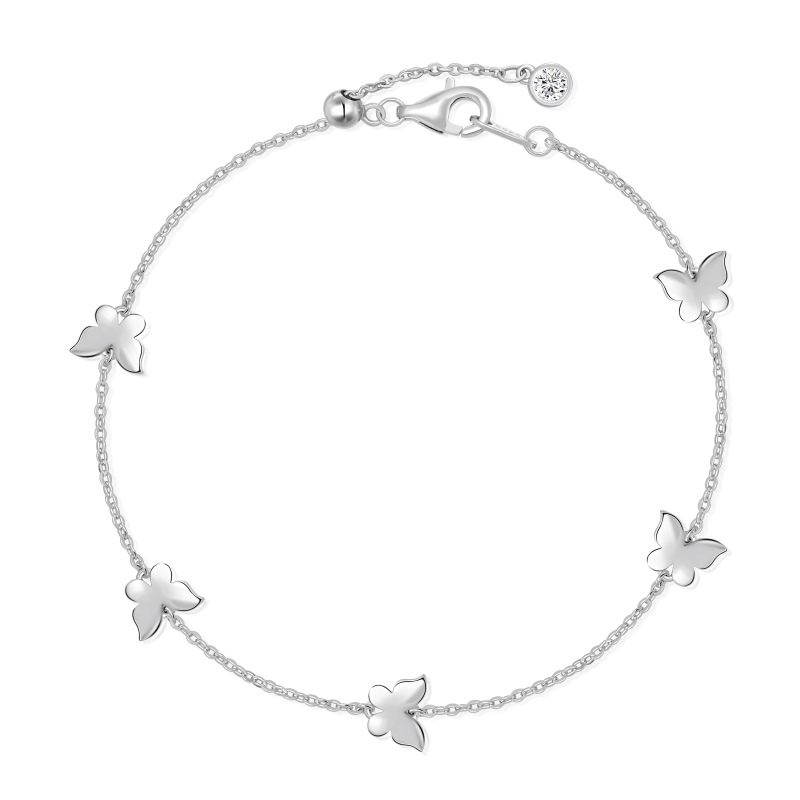 925 Sterling Silver Bracelet - Image 3