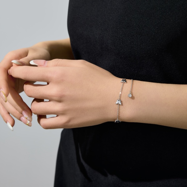 925 Sterling Silver Bracelet - Image 5