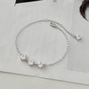 925 Sterling Silver Cubic Zirconia Bracelet