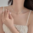 925 Sterling Silver Cubic Zirconia Bracelet