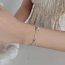 925 Sterling Silver Cubic Zirconia Bracelet