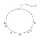 925 Sterling Silver Cubic Zirconia Bracelet