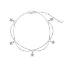 925 Sterling Silver Cubic Zirconia Bracelet