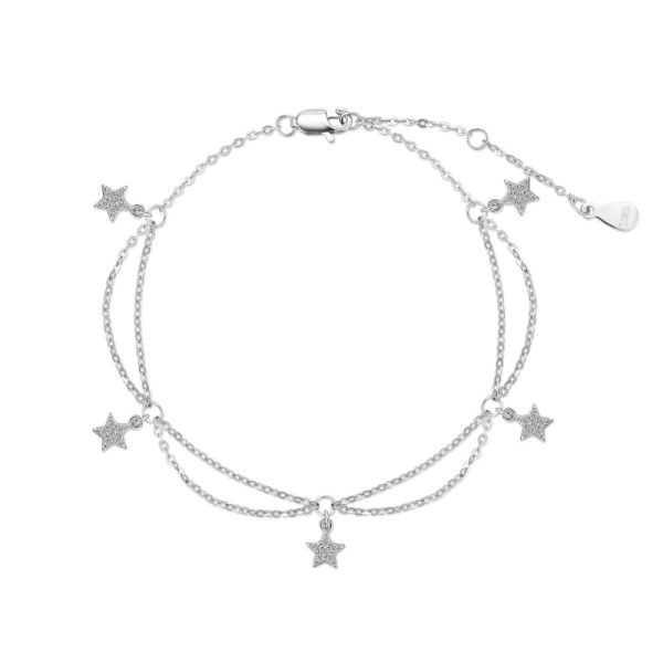 925 Sterling Silver Cubic Zirconia Bracelet