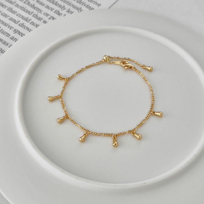 925 Sterling Silver 18K Gold Plated Necklace - Image 3