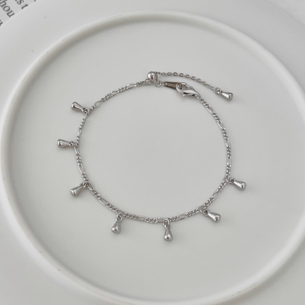 925 Sterling Silver 18K Gold Plated Necklace - Image 5