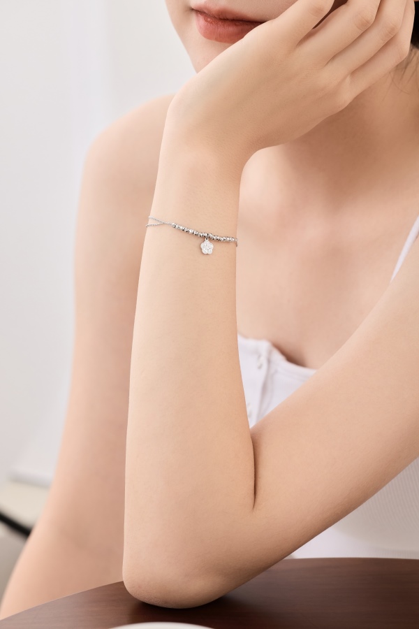 925 Sterling Silver Bracelet - Image 5