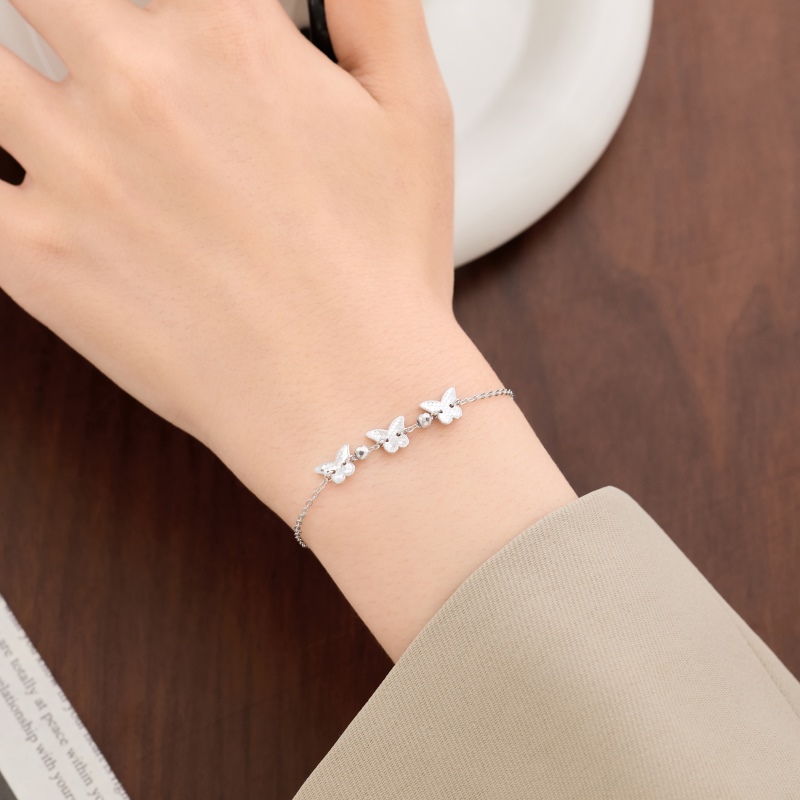 925 Sterling Silver Bracelet - Image 2