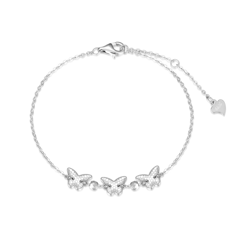 925 Sterling Silver Bracelet - Image 3