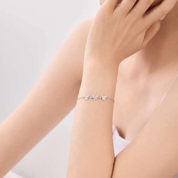 925 Sterling Silver Bracelet - Image 4
