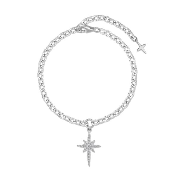 925 Sterling Silver Cubic Zirconia Bracelet