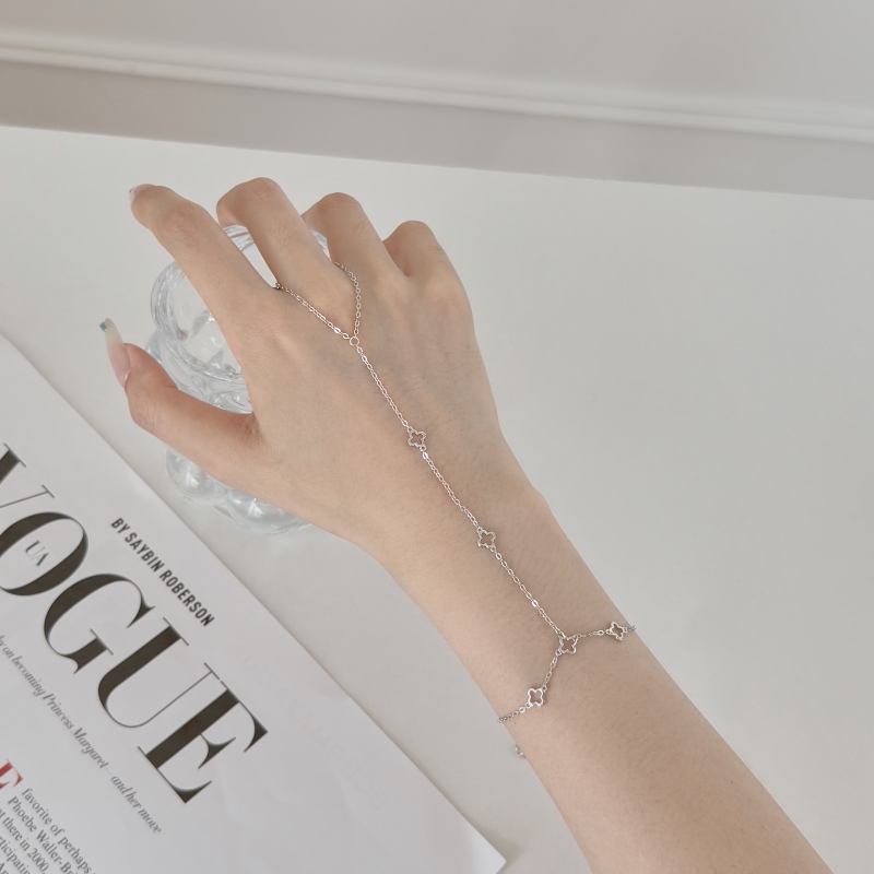 925 Sterling Silver Cubic Zirconia Bracelet