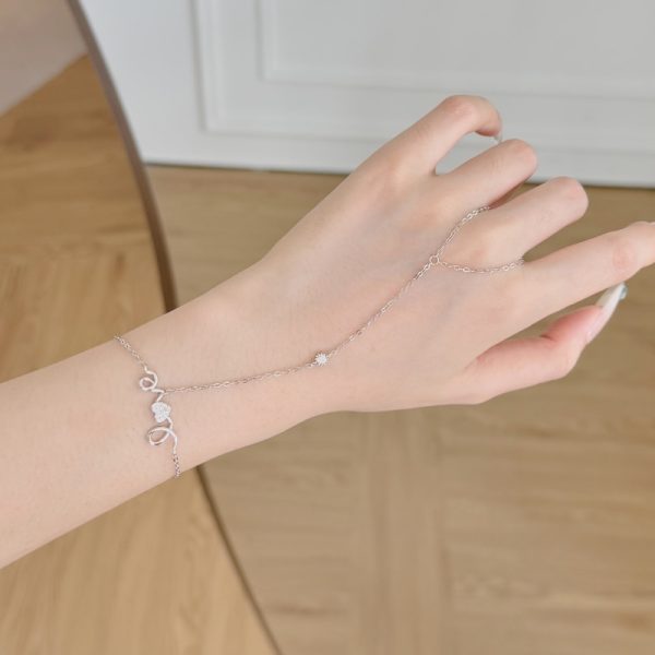 925 Sterling Silver Cubic Zirconia Bracelet