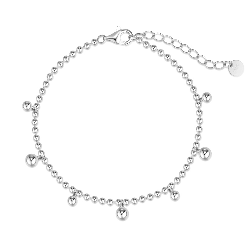 925 Sterling Silver Cubic Zirconia Bracelet - Image 3