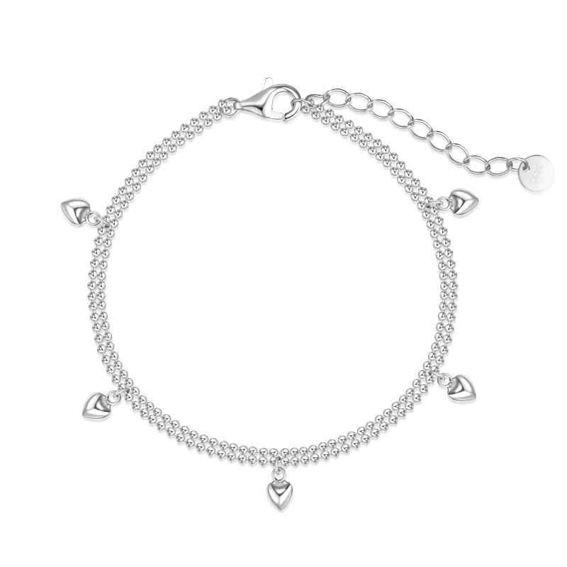 925 Sterling Silver Bracelet - Image 3
