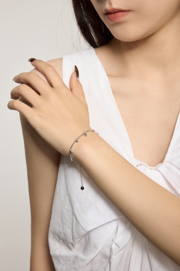 925 Sterling Silver Bracelet - Image 5