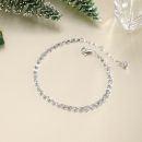 925 Sterling Silver Cubic Zirconia Bracelet