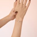 925 Sterling Silver Cubic Zirconia Bracelet