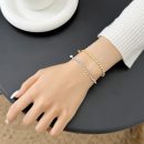 925 Sterling Silver 14K Plated Bracelet