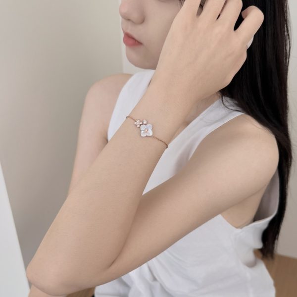 925 Sterling Silver Cubic Zirconia Bracelet