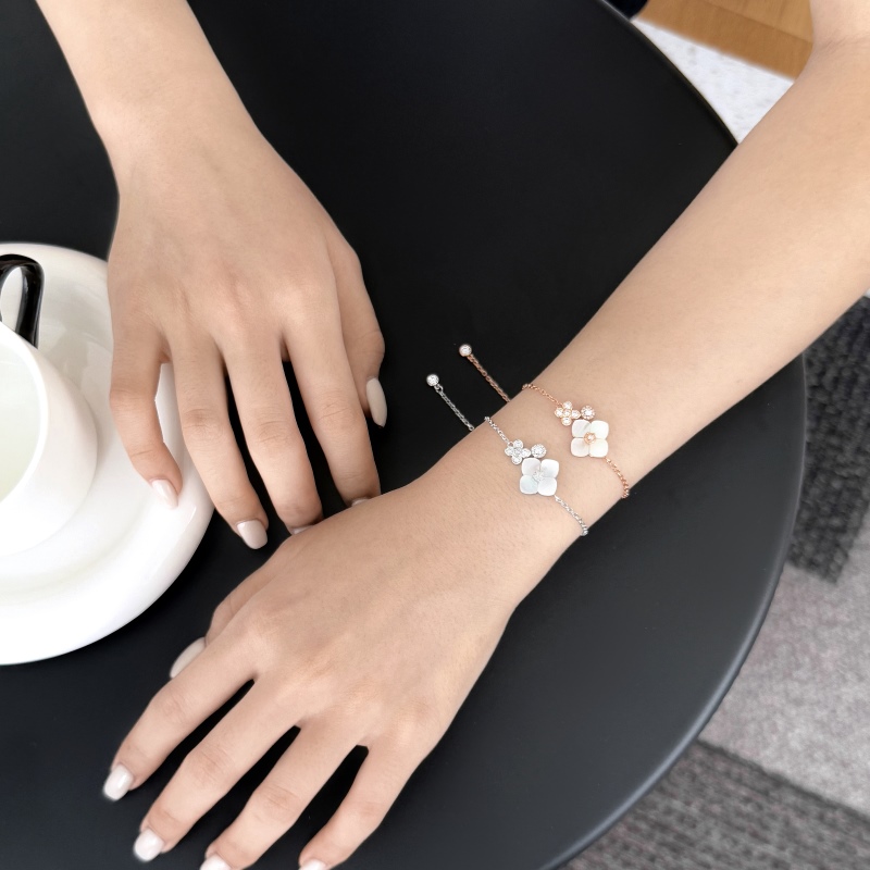 925 Sterling Silver Cubic Zirconia Bracelet - Image 2