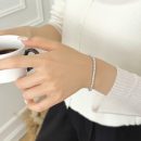 925 Sterling Silver Cubic Zirconia Bracelet