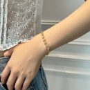 925 Sterling Silver Cubic Zirconia Bracelet