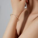 925 Sterling Silver Cubic Zirconia Bracelet