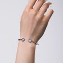 925 Sterling Silver Cubic Zirconia Bracelet