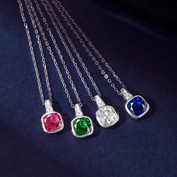 925 Sterling Silver Cubic Zirconia Necklace