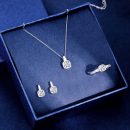 925 Sterling Silver Cubic Zirconia Necklace