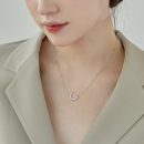925 Sterling Silver Cubic Zirconia Necklace