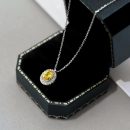925 Sterling Silver Cubic Zirconia Necklace
