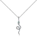 925 Sterling Silver Cubic Zirconia Necklace