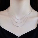 925 Sterling Silver Cubic Zirconia Necklace