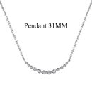 925 Sterling Silver Cubic Zirconia Necklace
