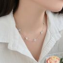 925 Sterling Silver Cubic Zirconia Necklace