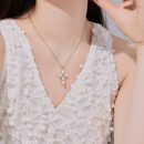 925 Sterling Silver Cubic Zirconia Necklace