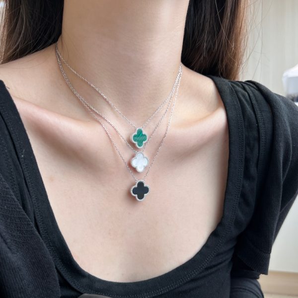 925 Sterling Silver Cubic Zirconia Necklace