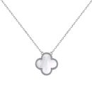 925 Sterling Silver Cubic Zirconia Necklace