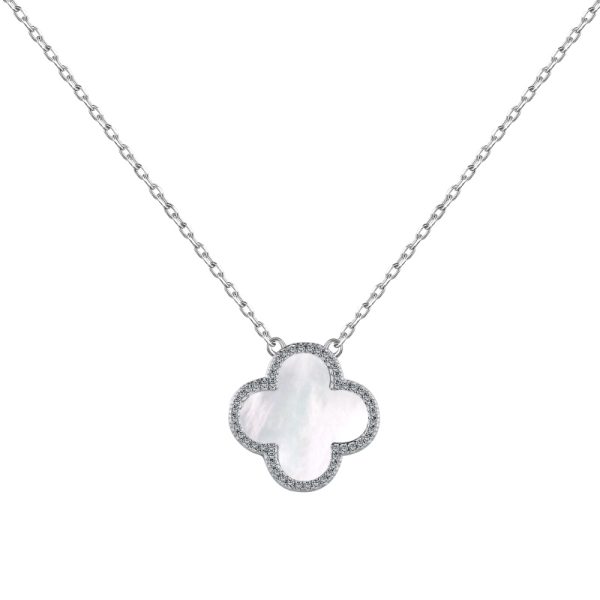 925 Sterling Silver Cubic Zirconia Necklace