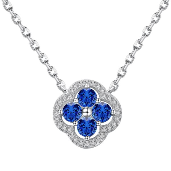 925 Sterling Silver Cubic Zirconia Necklace